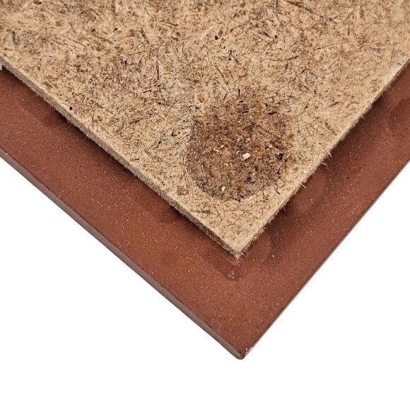 Triton Tile Sterling Vineyards Scene Hot Plate Hand Painted Vintage 6 in Square - Picture 9 of 10